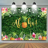 Load image into Gallery viewer, Lofaris Summer Aloha Photoshoot backgruonds for BabyShower