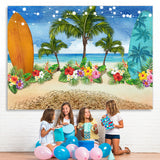 Load image into Gallery viewer, Lofaris Summer Beach Ocean Photo backdrops Booth Prop
