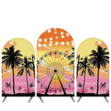 Load image into Gallery viewer, Lofaris Summer Beach Theme Coconut Birthday Arch Backdrop Kit