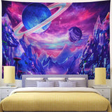 Load image into Gallery viewer, Lofaris Super Large Galaxy Still Life Landscape Wall Tapestry