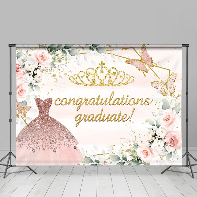 Lofaris Congratulations Grads Sweet Backdrop For Girls