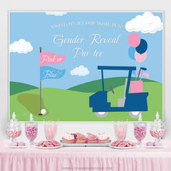 Lofaris Swing On By For Some Fun Gender Reveal Partee Backdrop