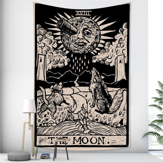 Lofaris Tarot Divination Room Dorm Decoration Wall Tapestry