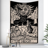 Load image into Gallery viewer, Lofaris Tarot Divination Room Dorm Decoration Wall Tapestry