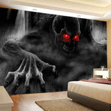 Load image into Gallery viewer, Lofaris Terror Monster Trippy Novelty 3D Printed Wall Tapestry