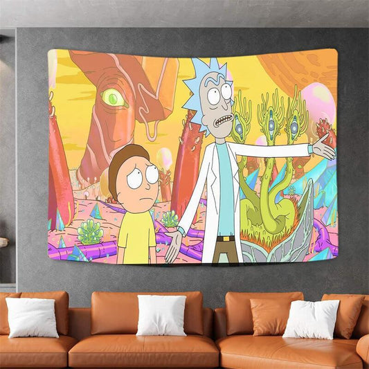 Lofaris Terror Still Life Anime Room Decoration Wall Tapestry