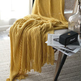 Load image into Gallery viewer, Lofaris Thicken Nordic Style Leisure Soft Blanket For Bed