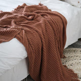Load image into Gallery viewer, Lofaris Thicken Nordic Style Leisure Soft Blanket For Bed