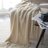 Load image into Gallery viewer, Lofaris Thicken Nordic Style Leisure Soft Blanket For Bed
