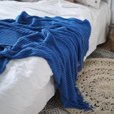 Load image into Gallery viewer, Lofaris Thicken Nordic Style Leisure Soft Blanket For Bed