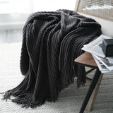 Load image into Gallery viewer, Lofaris Thicken Nordic Style Leisure Soft Blanket For Bed