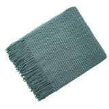 Load image into Gallery viewer, Lofaris Thicken Solid Color Knitted Blanket Leisure Sofa Woolen
