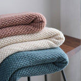 Load image into Gallery viewer, Lofaris Thicken Solid Color Knitted Blanket Leisure Sofa Woolen