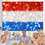 Load image into Gallery viewer, Lofaris Three Colors In One Glitter Bokeh Backdrop Decoration