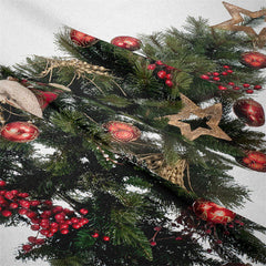 Lofaris Toy Ball Christmas Tree Wall Tapestry Room Deco