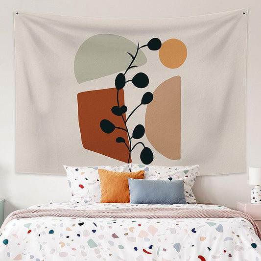 Lofaris Tree Bohemian Geometric Art Decor Family Wall Tapestry