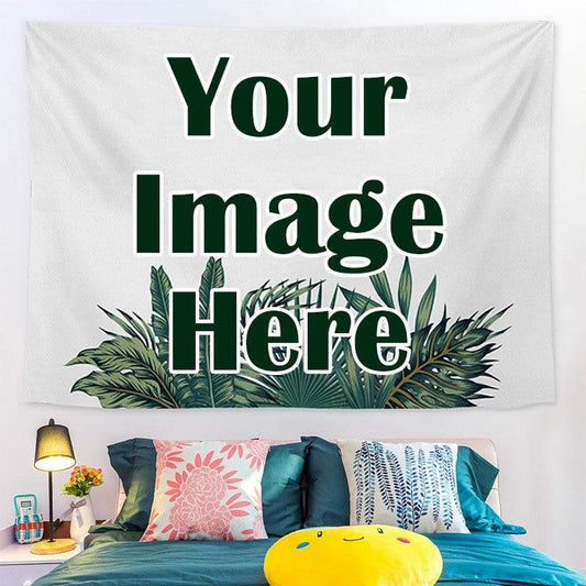 Lofaris Turn Your Photo Into Wall Art Custom Tapestry