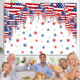 Load image into Gallery viewer, Lofaris United States Flag Ballon Birthday Backdrop Decoration