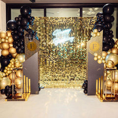 Lofaris Use Shimmer Panels Wall Backdrop For Party Decor House Event
