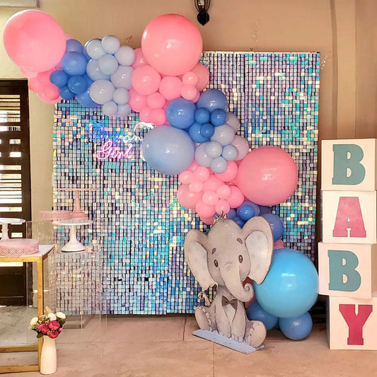 Lofaris Use Shimmer Panels Wall Backdrop To Decorate House Party Wedding Birthday