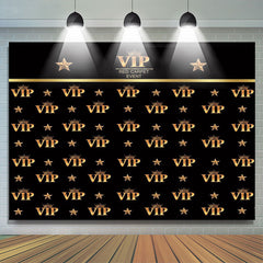 Lofaris VIP Hollywood Movie Event Party Decro Banner Backdrop