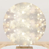 Load image into Gallery viewer, Lofaris Warm Aperture Theme Happy Birthday Circle Backdrop