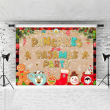 Load image into Gallery viewer, Lofaris Warm Chrismas Pancakes And Pajamas Party Backdrops