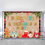 Load image into Gallery viewer, Lofaris Warm Chrismas Pancakes And Pajamas Party Backdrops