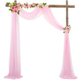 Load image into Gallery viewer, Lofaris Wedding Arch Draping Fabric Chiffon Drapery 2FT x 18FT