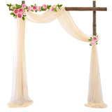 Load image into Gallery viewer, Lofaris Wedding Arch Draping Fabric Chiffon Drapery 2FT x 18FT