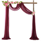 Load image into Gallery viewer, Lofaris Wedding Arch Draping Fabric Chiffon Drapery 2FT x 18FT