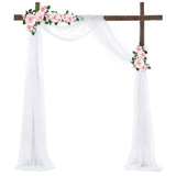 Load image into Gallery viewer, Lofaris Wedding Arch Draping Fabric Chiffon Drapery 2FT x 18FT