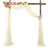 Load image into Gallery viewer, Lofaris Wedding Arch Draping Fabric Chiffon Drapery 2FT x 18FT