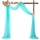 Load image into Gallery viewer, Lofaris Wedding Arch Draping Fabric Chiffon Drapery 2FT x 18FT