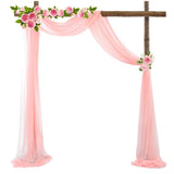 Load image into Gallery viewer, Lofaris Wedding Arch Draping Fabric Chiffon Drapery 2FT x 18FT
