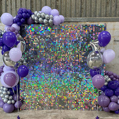 Lofaris Wedding Shimmer Wall Backdrop DIY Panels Party Favor For Events
