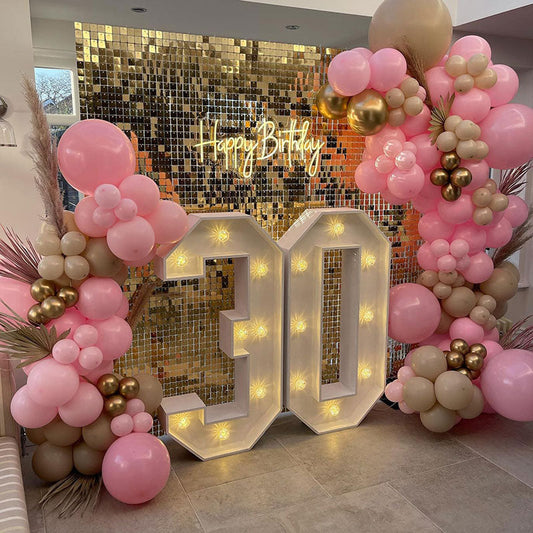 Lofaris Wedding Shimmer Wall Panels Sequin Backdrop Party Supplies