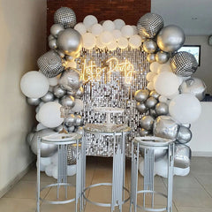 Lofaris Wedding Shimmer Wall Panels Sequin Backdrop Party Supplies