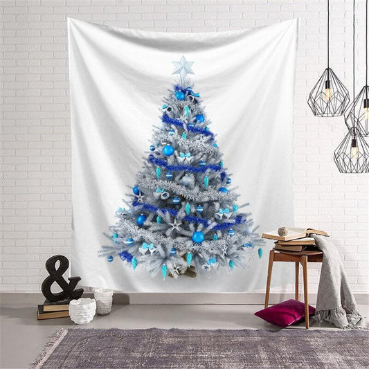 Lofaris Well Arranged Christmas Tree Art Decor Wall Tapestry