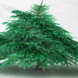 Load image into Gallery viewer, Lofaris White And Green Art Decor Christmas Tree Wall Tapestry