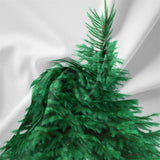 Load image into Gallery viewer, Lofaris White And Green Art Decor Christmas Tree Wall Tapestry