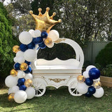 Load image into Gallery viewer, Lofaris White DIY 100 Pack Balloon Arch Kit | Party Decorations - Blue