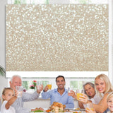 Load image into Gallery viewer, Lofaris White Gold Abstract Bokeh Backdrop Party Decorations