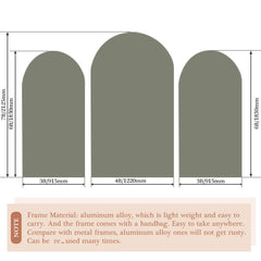 Lofaris Wood Theme Stripe Arch Backdrop Kit for Birthday