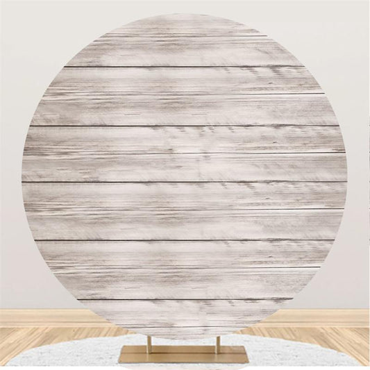 Lofaris Wooden Wedding Custon Circle Backdrop For Decoration