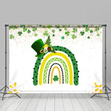 Load image into Gallery viewer, Lofaris Yellow And Green Hat Happy St. Patrick’s Day Backdrop