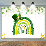 Load image into Gallery viewer, Lofaris Yellow And Green Hat Happy St. Patrick’s Day Backdrop
